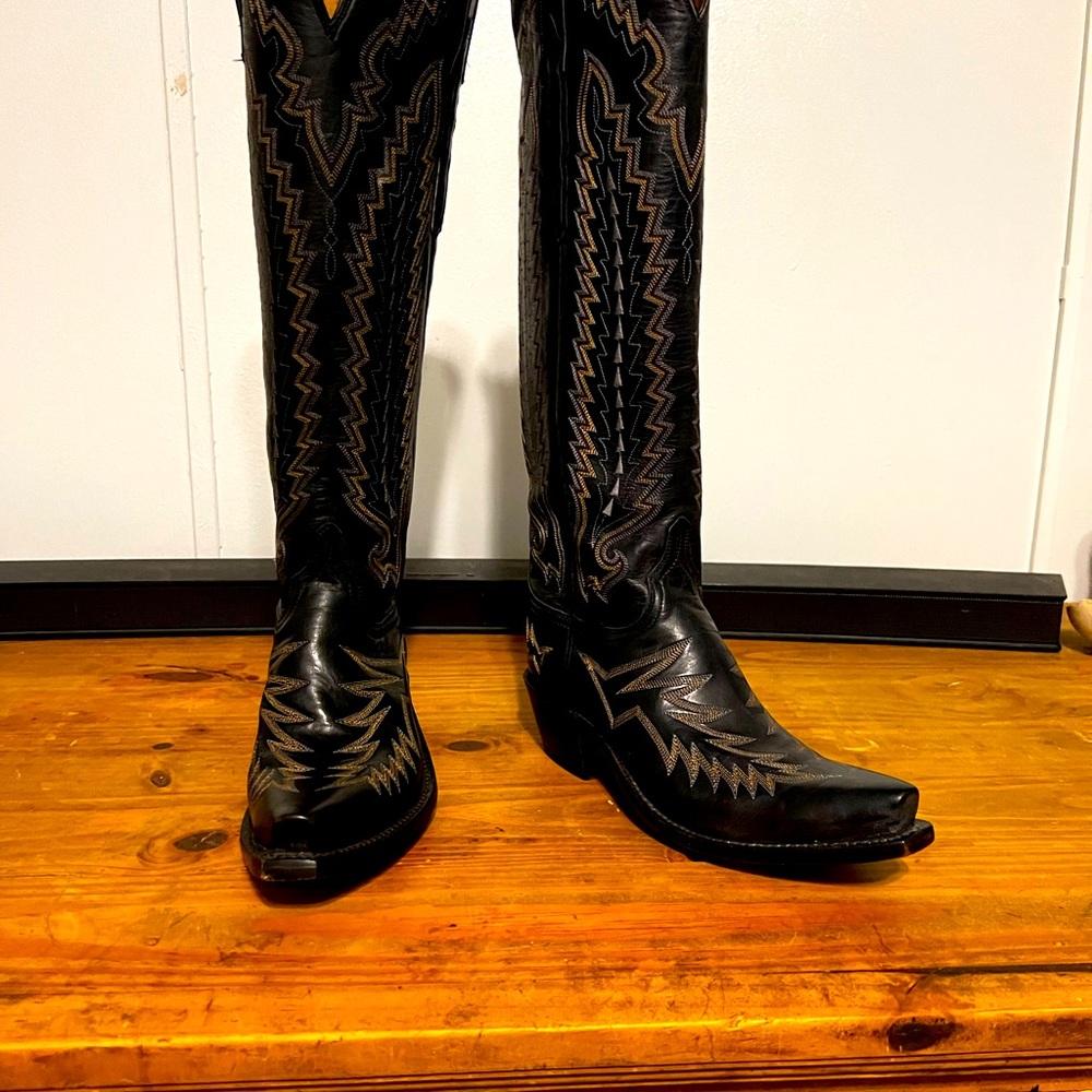Brand NEW Lucchese Priscilla Boots